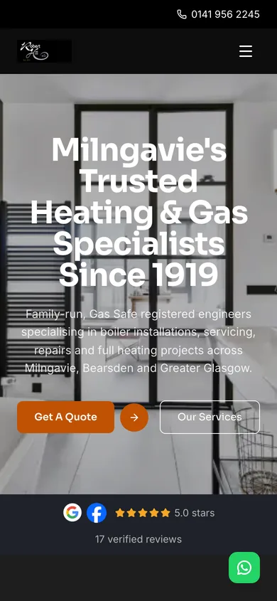 Robert Hill & Co mobile view